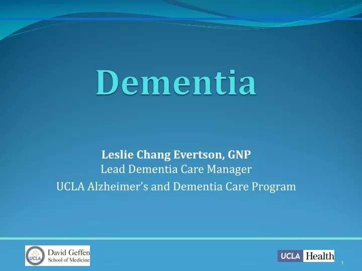 dementia