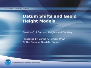 Datum Shifts and Geoid Height Models