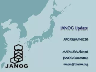JANOG Update
