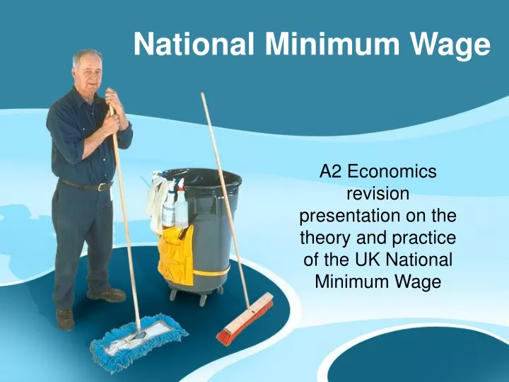 national minimum wage