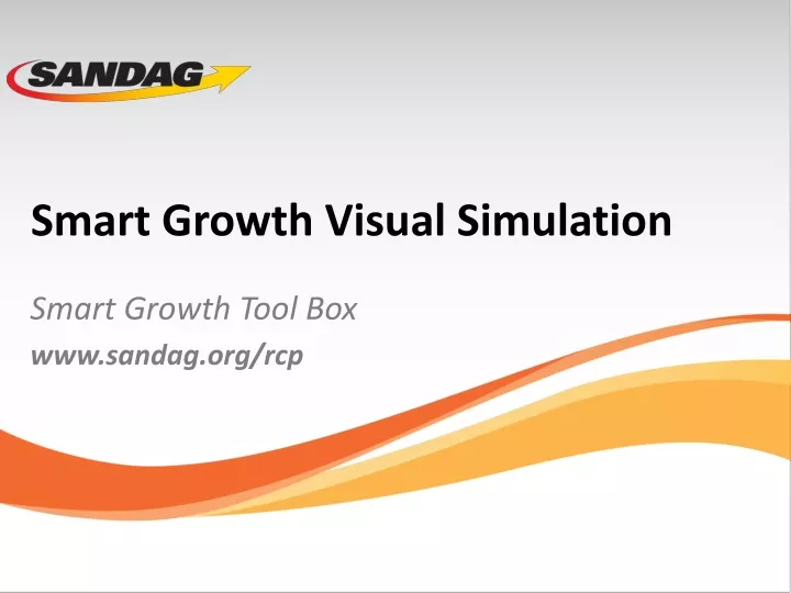 smart growth visual simulation