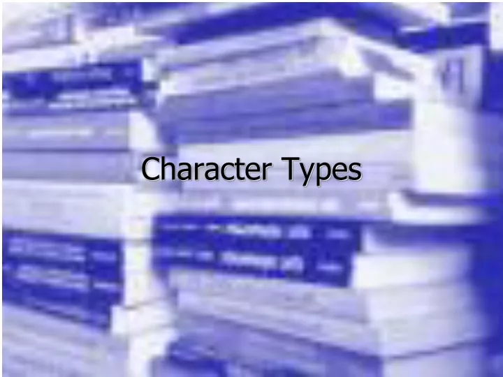 character types