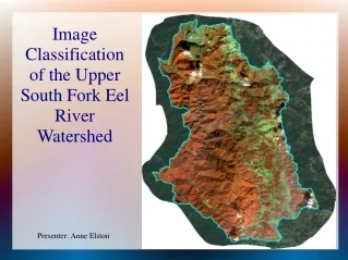 Image Classification of the Upper South Fork Eel River Watershed