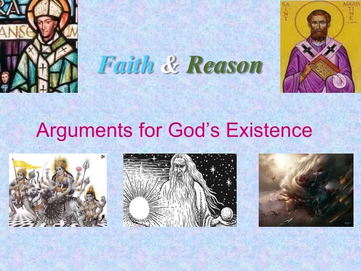 faith reason