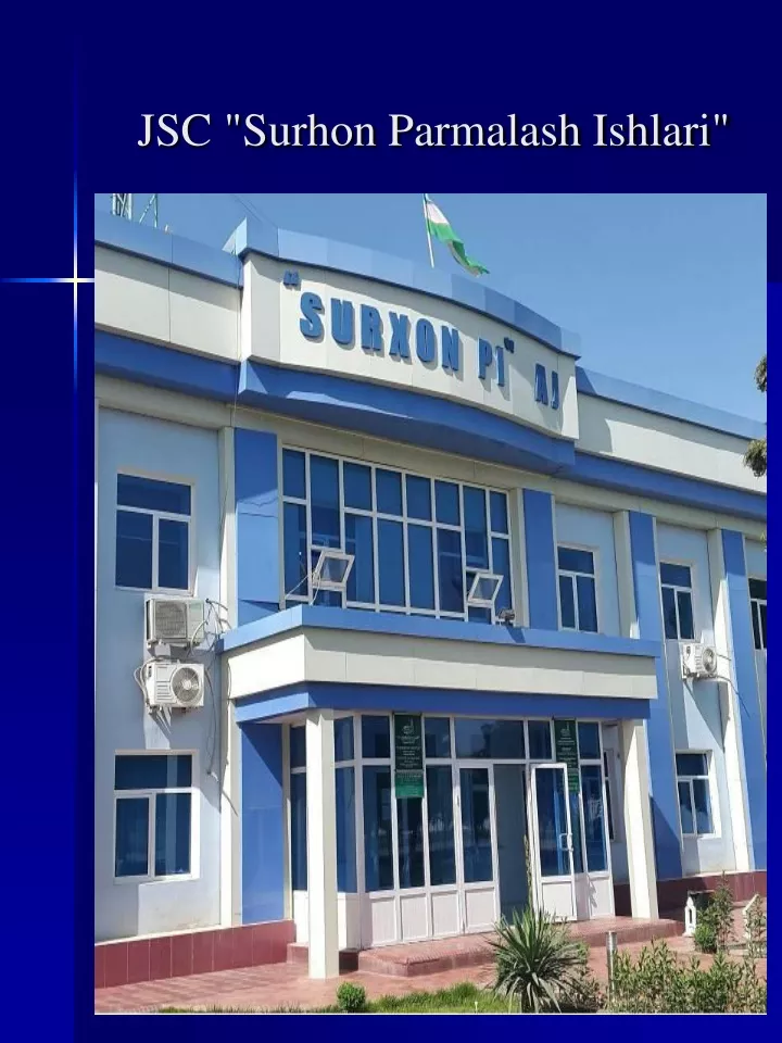 jsc surhon parmalash ishlari