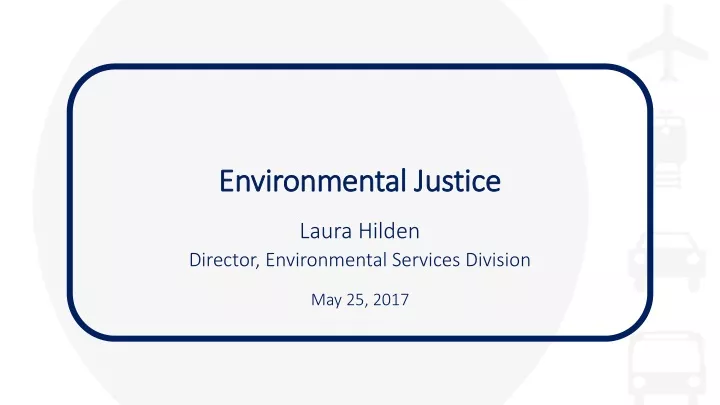 environmental justice