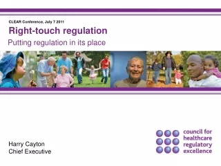Right-touch regulation