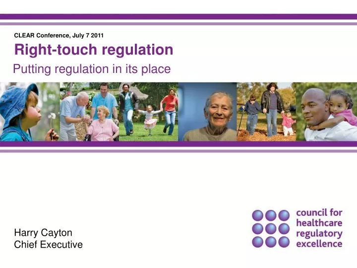 right touch regulation