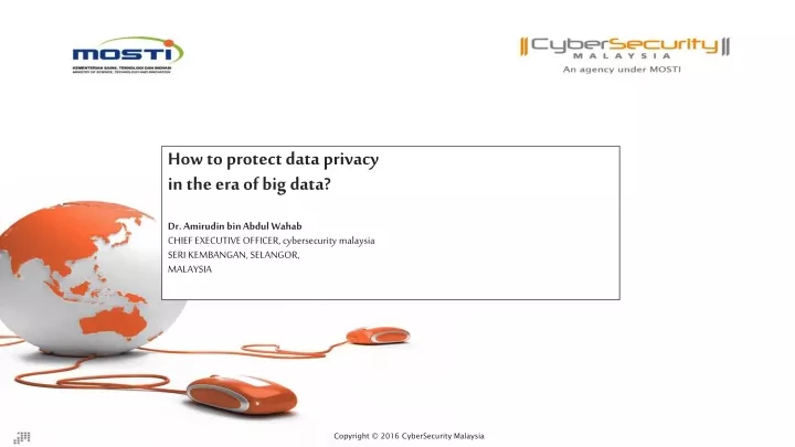 how to protect data privacy