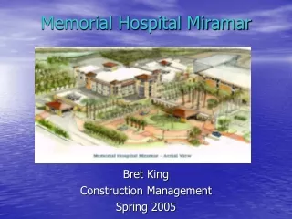 Memorial Hospital Miramar