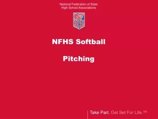 NFHS Softball Pitching