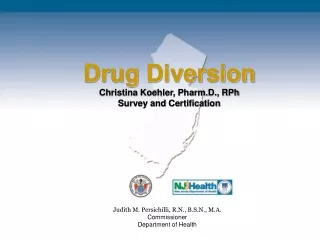 Drug Diversion Christina Koehler, Pharm.D.,  RPh Survey and Certification
