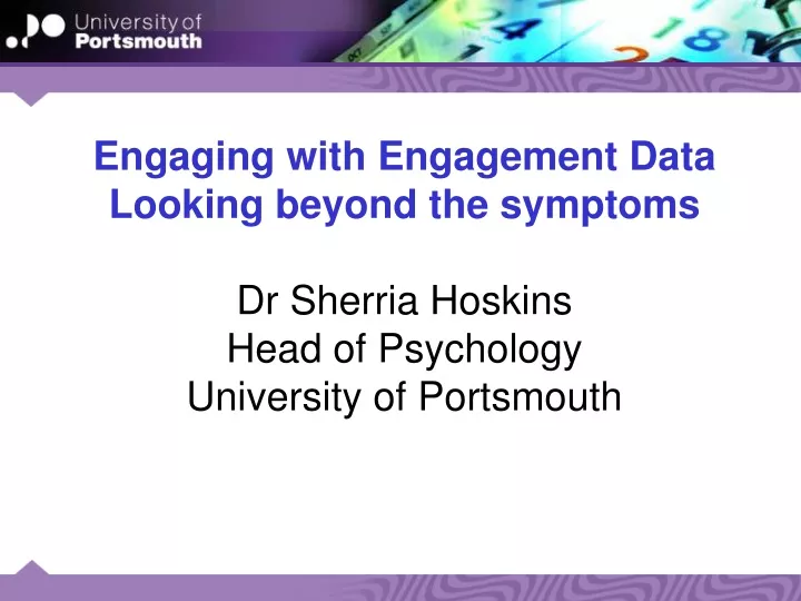 engaging with engagement data looking beyond