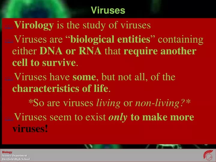 viruses