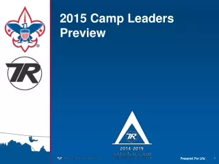 2015 Camp Leaders Preview