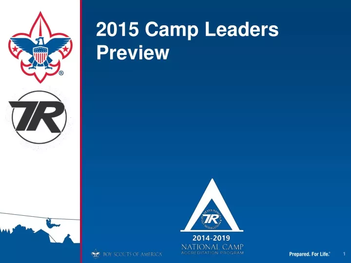 2015 camp leaders preview