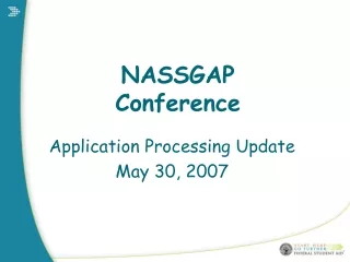 NASSGAP Conference