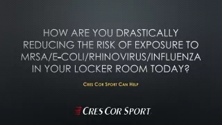 Cres  Cor  Sport Can Help