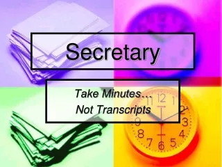 Secretary