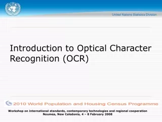 Introduction to Optical Character Recognition (OCR)