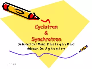 Cyclotron  &amp;  Synchrotron