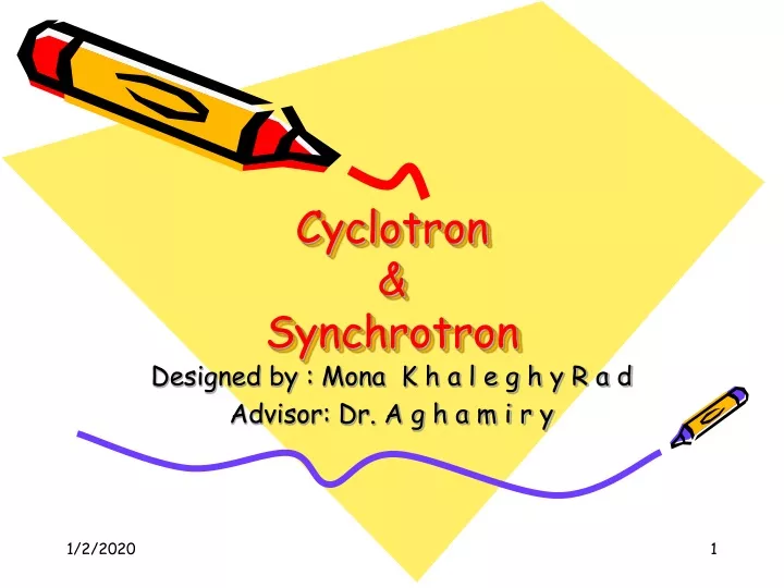 cyclotron synchrotron