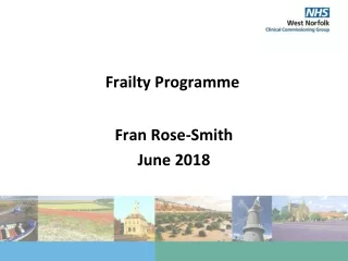 Frailty Programme
