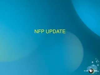 NFP UPDATE