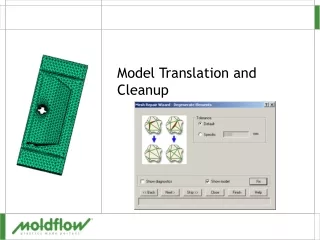 Model Translation and Cleanup