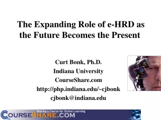 The Expanding Role of e-HRD as the Future Becomes the Present