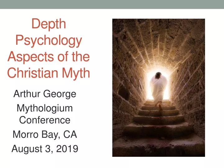 depth psychology aspects of the christian myth