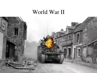 World War II