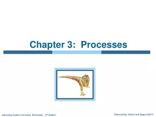 Chapter 3:  Processes