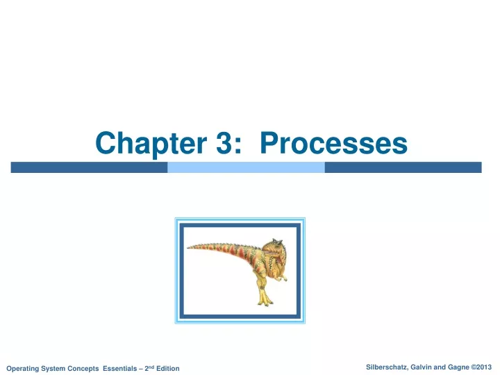 chapter 3 processes