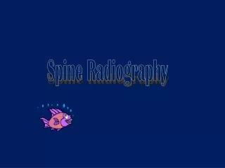 Spine Radiography