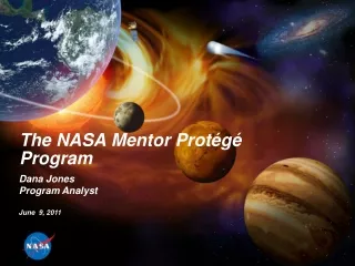 The NASA Mentor Protégé Program