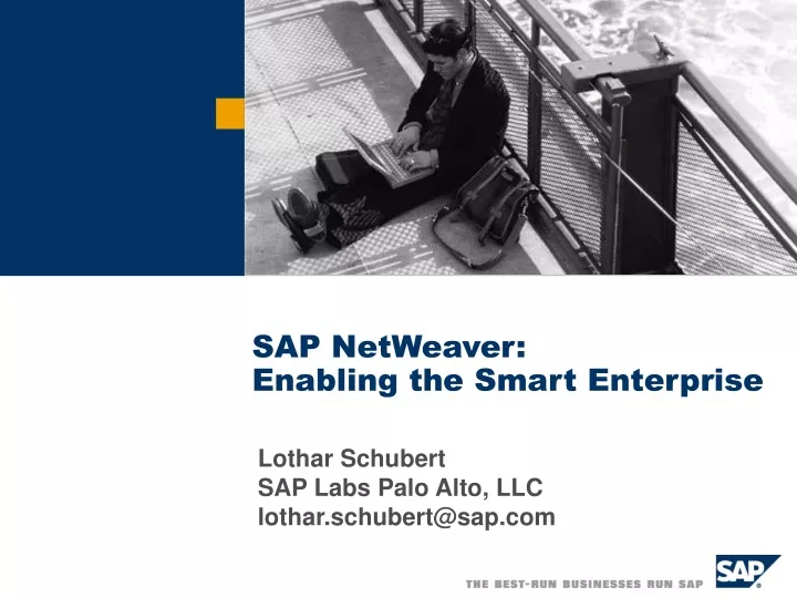 sap netweaver enabling the smart enterprise
