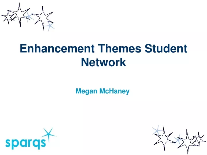 enhancement themes student network