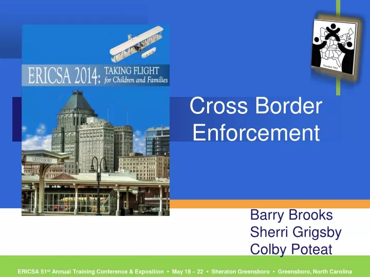 cross border enforcement