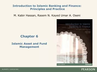 Chapter 6 Islamic Asset and Fund Management