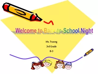 Ms. Truong 3rd Grade B-3