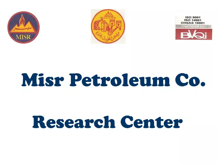 misr petroleum co