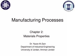 Manufacturing Processes