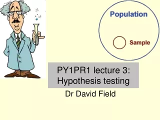 PY1PR1 lecture 3: Hypothesis testing