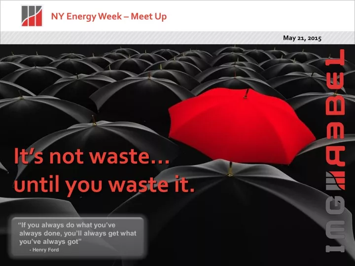 ny energy week meet up