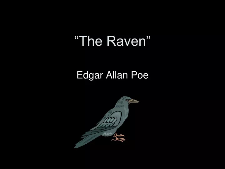 the raven