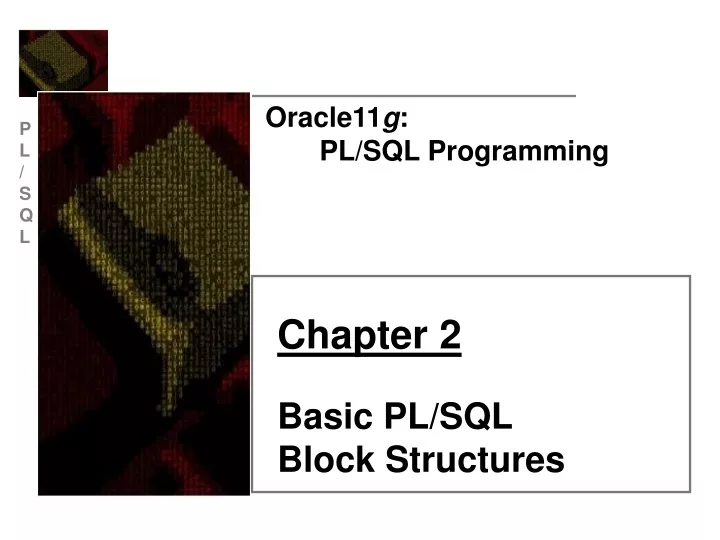 oracle11 g pl sql programming
