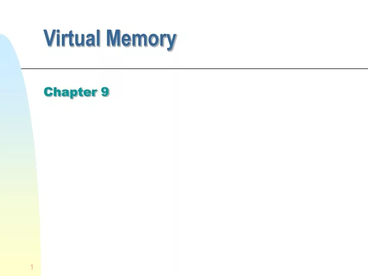 virtual memory