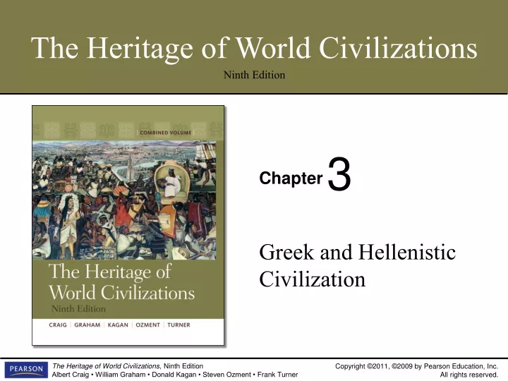 greek and hellenistic civilization