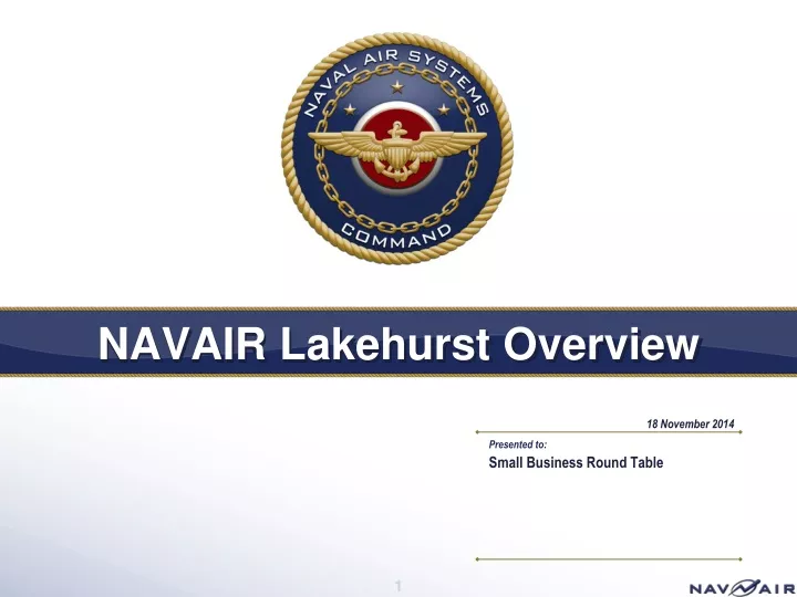 navair lakehurst overview